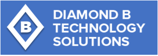 Diamond B Technology Solutions Logo