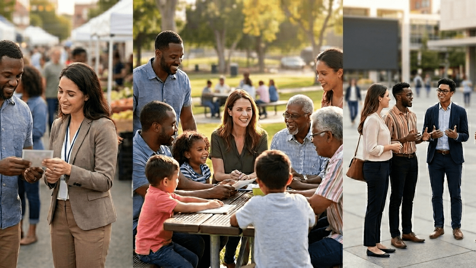 Senior-led marketing research and deep-dive buyer criteria study in a community setting