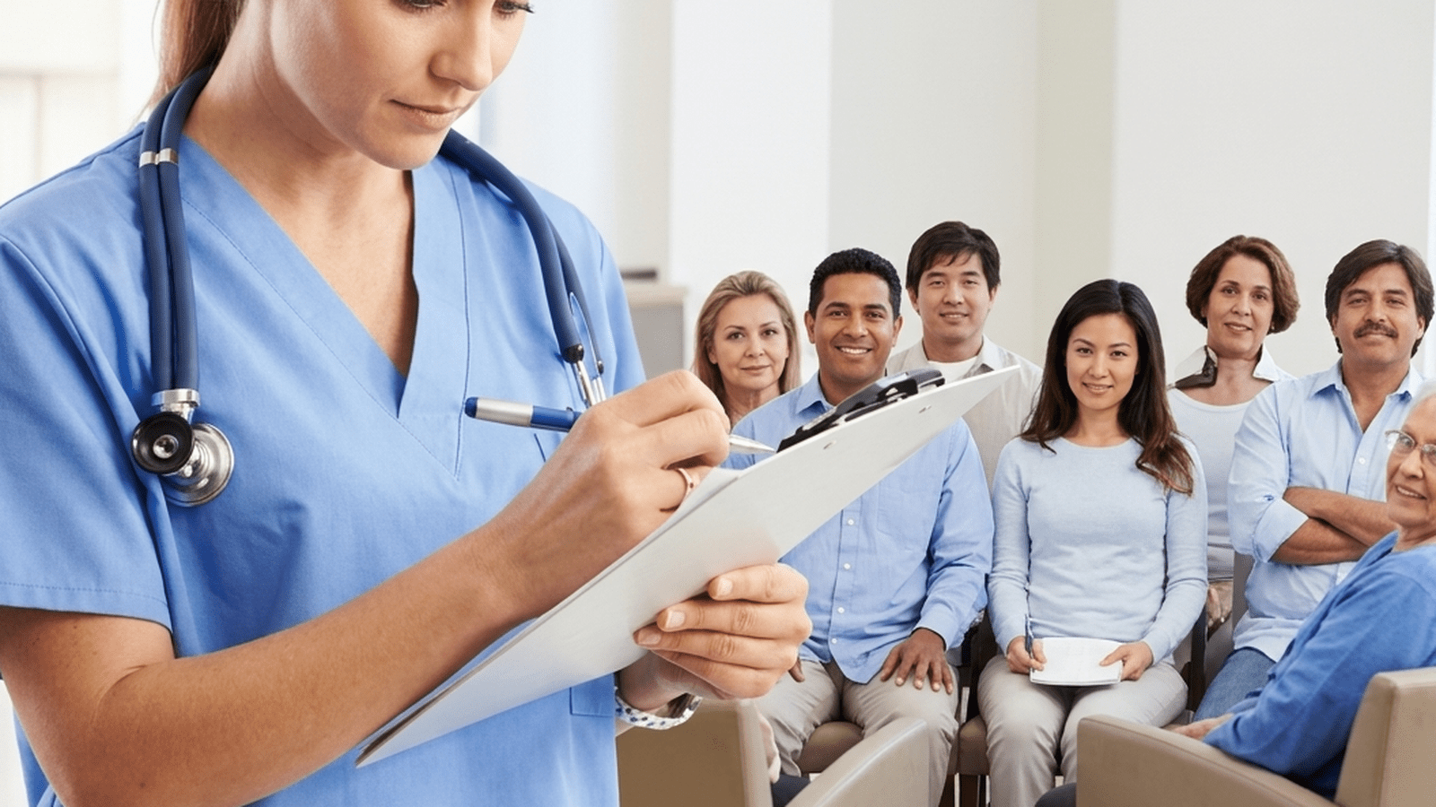 Professional healthcare research
